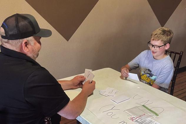 Austin Elementary School and Memphis Middle School Gifted and Talented (GT) students showcase their #YouMatter and #GeniusMatters boardgames during Family Game Night Friday, May 2 at Bertie Fannie. Memphis ISD