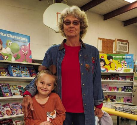 Austin Elementary School students find new reads during the Scholastic Book Fair, held Monday, Oct. 17 through Friday, Oct. 21 at the Austin Elementary Gym. Students were also joined by their grandparents during Wednesday’s “Grand” Event, as well as by their families during Thursday’s Family Night. Photos Courtesy of Memphis ISD