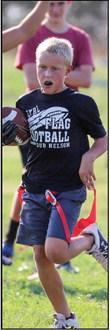 CYRL closes out flag football season