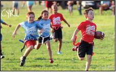 CYRL closes out flag football season