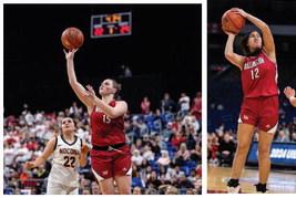 Lady Rockets make memorable mark at Alamodome