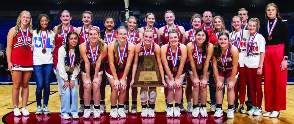 Lady Rockets make memorable mark at Alamodome
