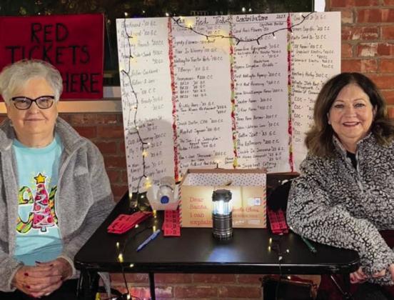 Collingsworth Chamber crafts Christmas on the Bricks, Red Ticket giveaway coming Dec. 17