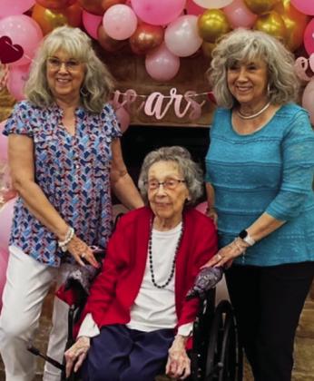 Poteet marks 100th birthday