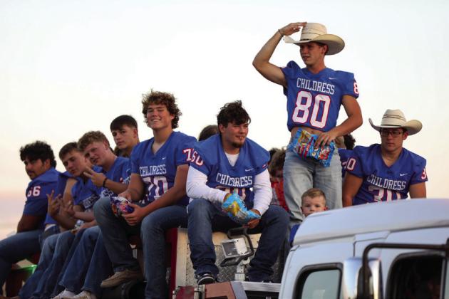 Scene at: 2024 Childress High School Homecoming