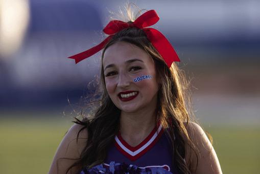 Scene at: 2024 Childress High School Homecoming