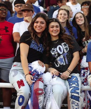 Scene at: 2024 Childress High School Homecoming