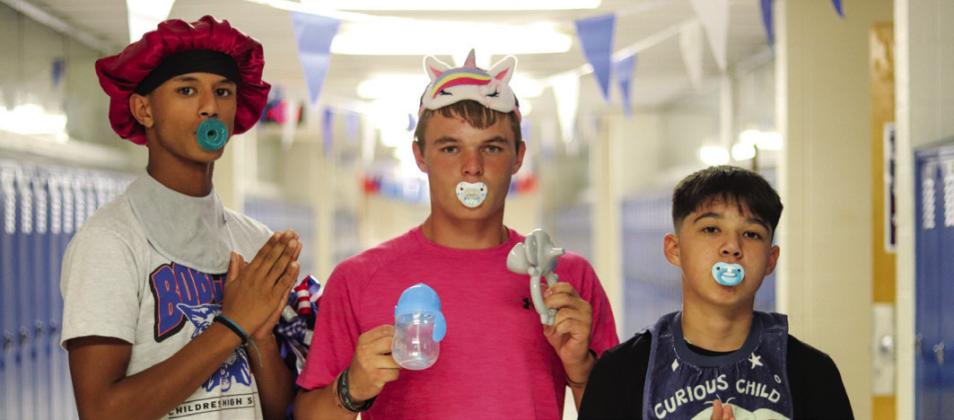 Scene at: 2024 Childress High School Homecoming