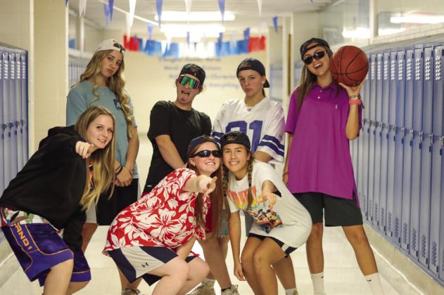 Scene at: 2024 Childress High School Homecoming