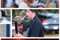 Scene at: 2024 Childress High School Homecoming