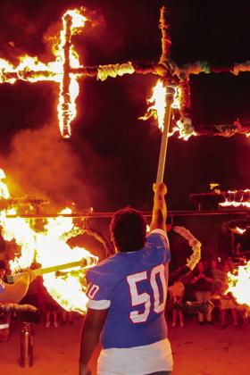 Scene at: 2024 Childress High School Homecoming