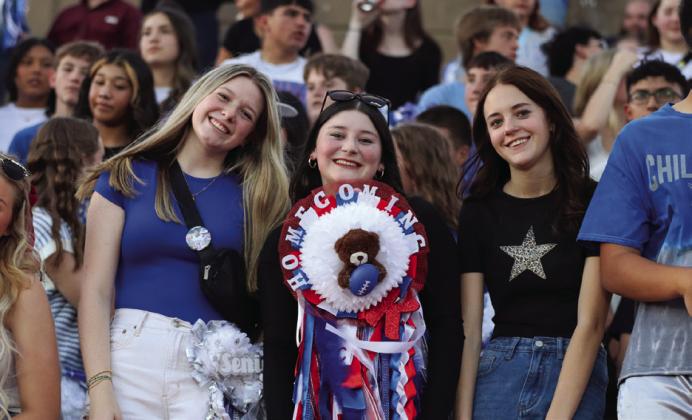 Scene at: 2024 Childress High School Homecoming