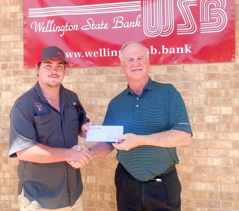 WSB awards Strickland scholarship