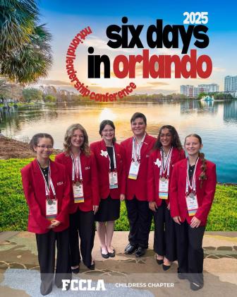 Childress FCCLA takes on National Leadership  Conference