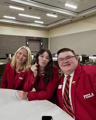 Childress FCCLA takes on National Leadership  Conference