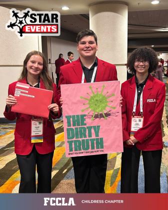 Childress FCCLA takes on National Leadership  Conference