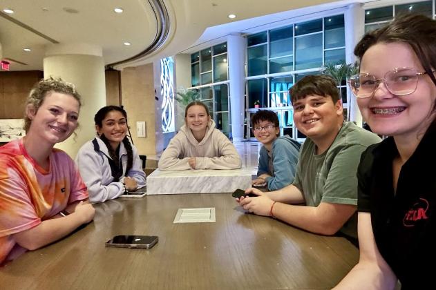 Childress FCCLA takes on National Leadership  Conference