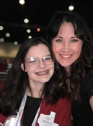 Childress FCCLA takes on National Leadership  Conference