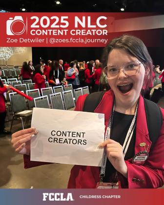 Childress FCCLA takes on National Leadership  Conference