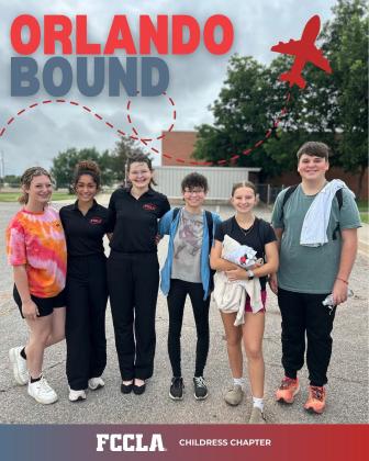 Childress FCCLA takes on National Leadership  Conference
