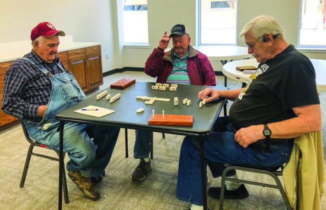 Wellington Senior Citizens utilize facility