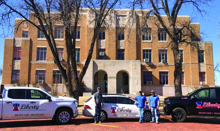 Liberty Electrical, Plumbing and Construction plugs into area