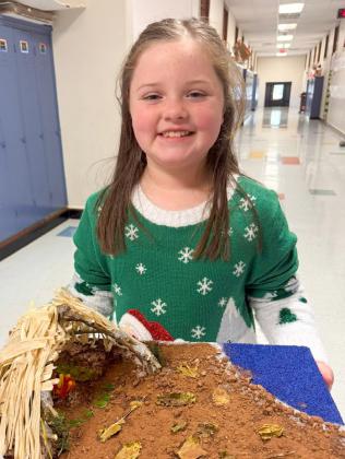 Fourth graders create Native American