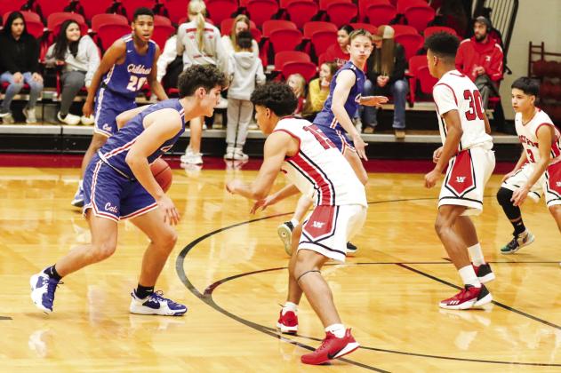 Junior varsity Bobcats, Skyrockets battle it out in overtime thriller