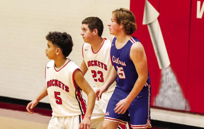 Junior varsity Bobcats, Skyrockets battle it out in overtime thriller
