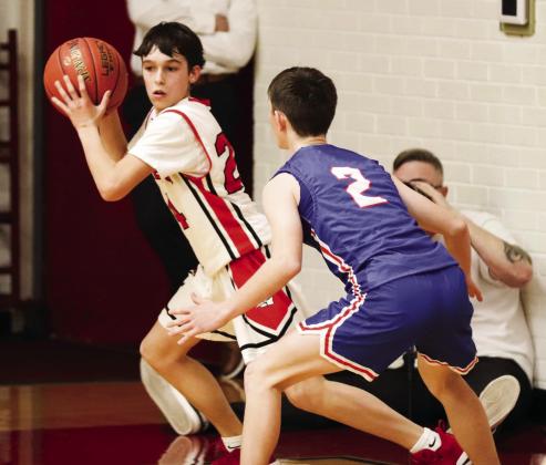 Junior varsity Bobcats, Skyrockets battle it out in overtime thriller