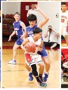 Junior varsity Bobcats, Skyrockets battle it out in overtime thriller