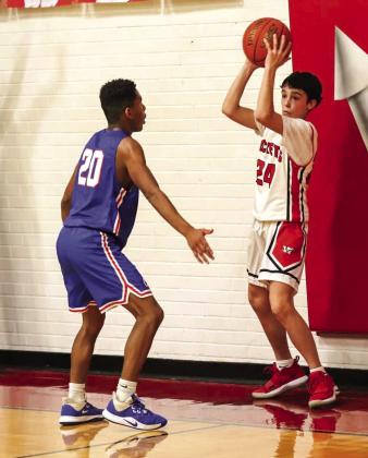 Junior varsity Bobcats, Skyrockets battle it out in overtime thrillere