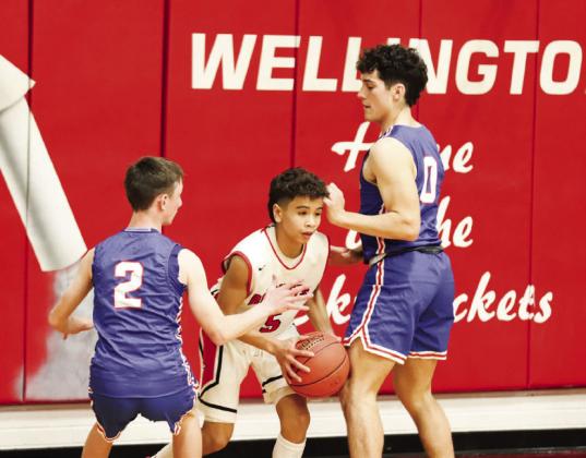 Junior varsity Bobcats, Skyrockets battle it out in overtime thriller