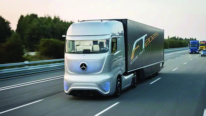 Driverless trucks and cars