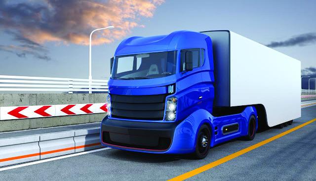 Driverless trucks and cars