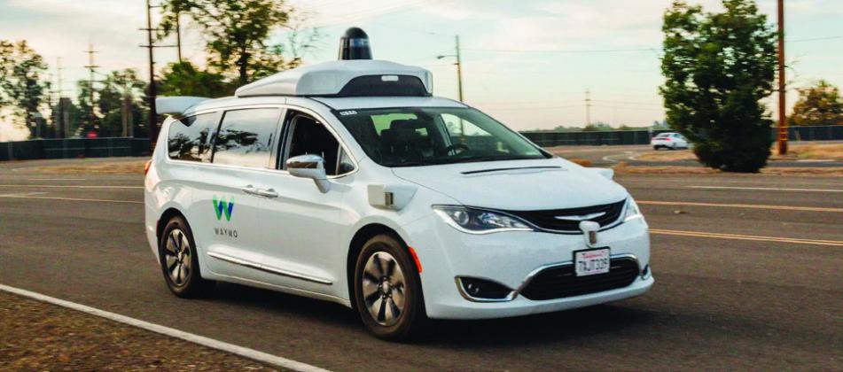 Driverless trucks and cars