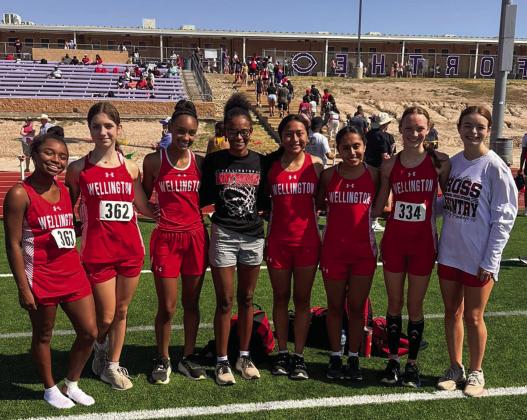 Lady Rockets take fourth at Canyon Six-Mile Relay