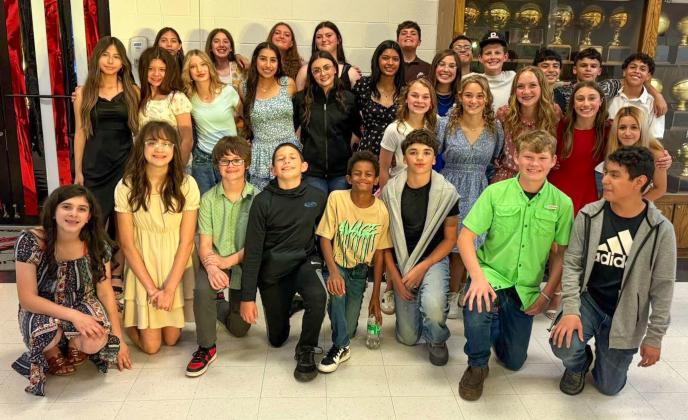 Seventh-grade Firecrackers