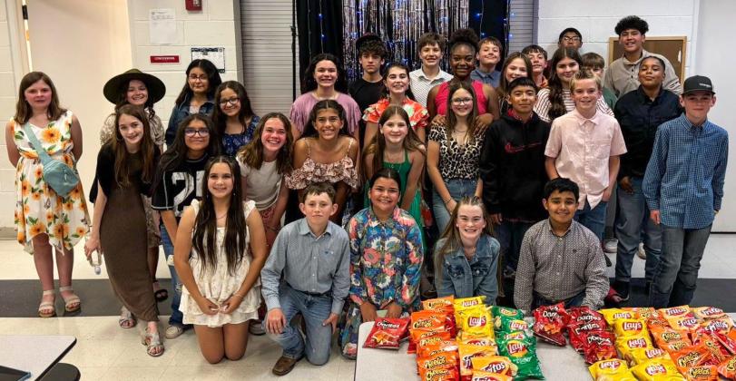 Sixth-grade Firecrackers