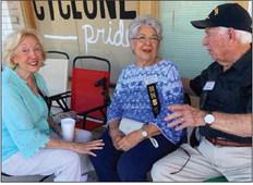 MHS Class of 1955 meets for reunion