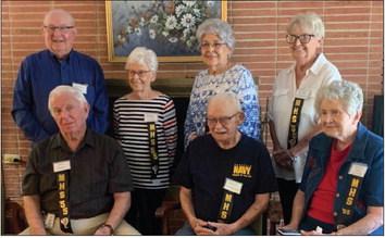 MHS Class of 1955 meets for reunion