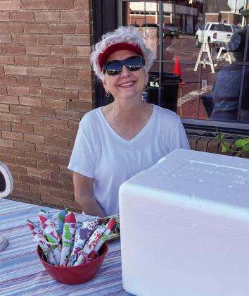 Childress Farmers Market hits the bricks