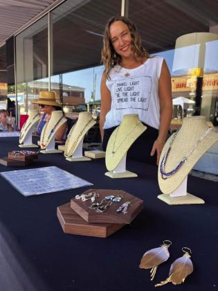 Childress Farmers Market hits the bricks