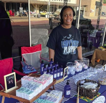 Childress Farmers Market hits the bricks