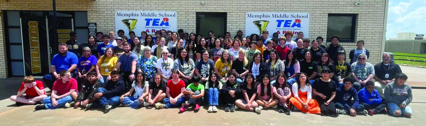 Memphis Middle School celebrates TEA‘A’Rating