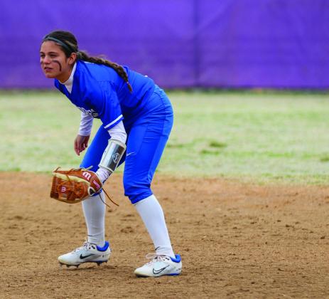 Photos by Elizabeth Oronia The Childress Lady Cats compete in the Icebreaker Classic Thursday, Feb. 23 and Saturday, Feb. 25 at Kirby Park in Abilene, going 1-4 overall with a win over Brownwood (4-2) and losses to Ballinger (11-1), Cleburne (10-7), Clyde (16-3) and Henrietta (9-2).