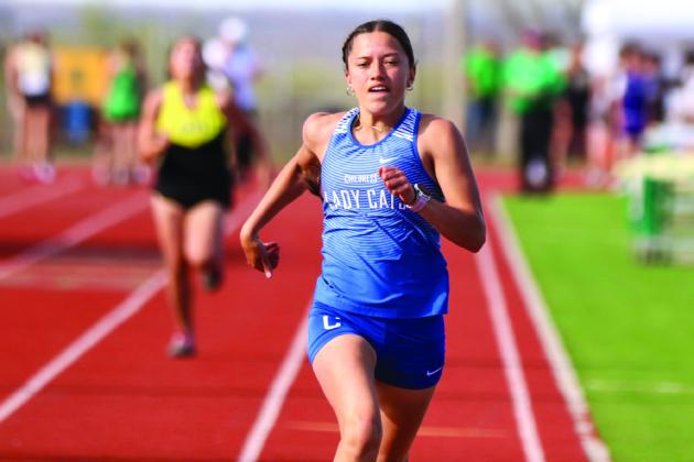 Area teams compete at Shamrock St. Patrick’s Day Relays