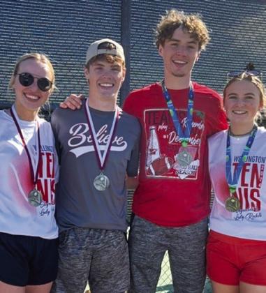 Netters take titles in Seymour