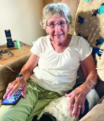 Barbara Creel and her husband, Fred, lived near Dr. Mike Wolf in Coldspring.