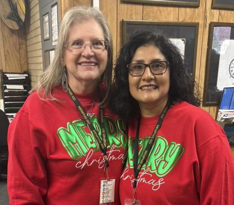 Memphis ISD staff gets in the Christmas spirit